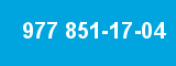 977 851-17-04 977 851-17-04